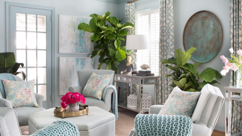 Spacious and Comfortable Living Room
