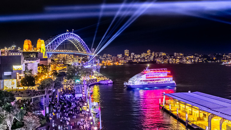 Unique Vivid Sydney Vantage Points You Shouldn’t Miss!