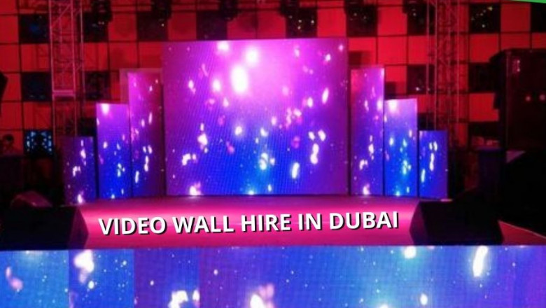 What You Should Know About LED Video Wall Rental in Dubai?