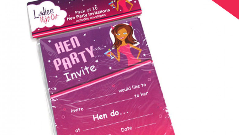 Buy Hens Party Invites & Other Hens Night Supplies Online @ Pecka Products