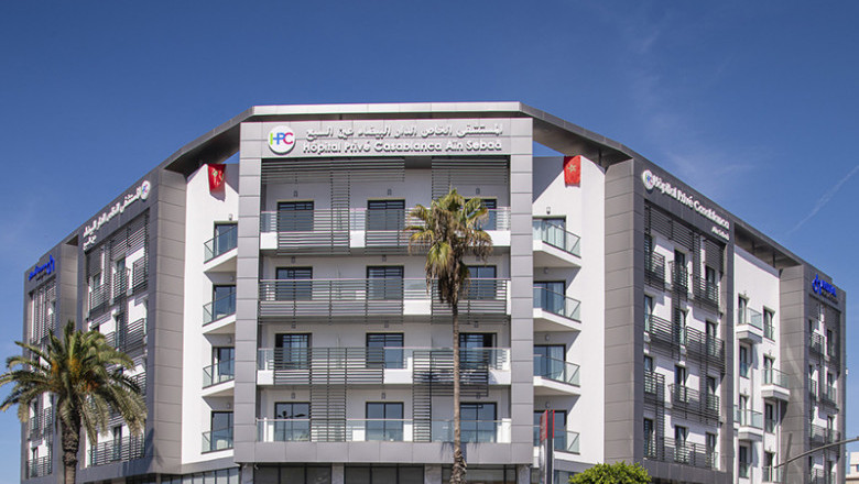 Clinique à Casablanca