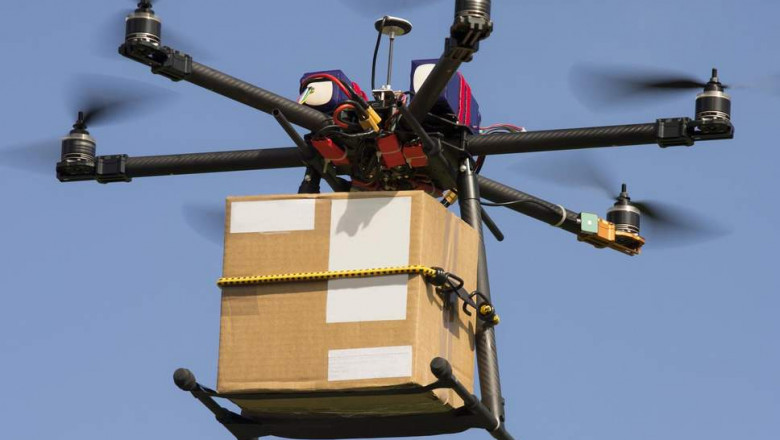 Drone Logistics and Transportation Market - Share Growth, Opportunities, and Competitive Analysis