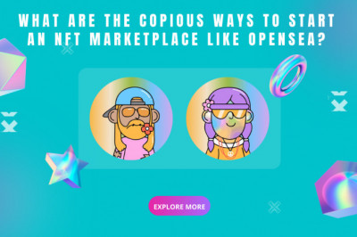 How Can Entrepreneurs Build An NFT Marketplace Like Opensea?