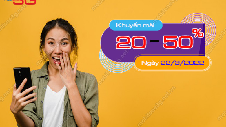khuyen mai mobifone ngay 22 3 2022