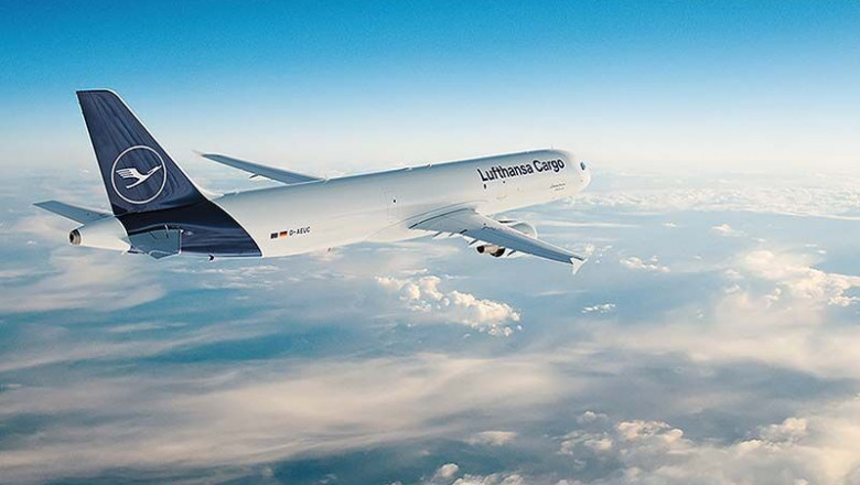 Lufthansa's maiden Airbus A321 freighter flags off its happy landings in e-commerce