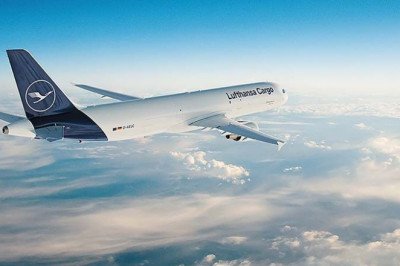 Lufthansa's maiden Airbus A321 freighter flags off its happy landings in e-commerce