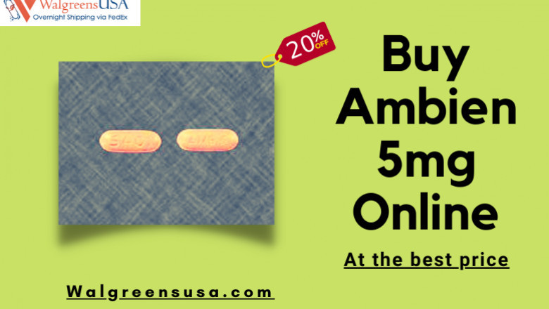 Shop Ambien 5mg online overnight delivery at WalgreensUSA