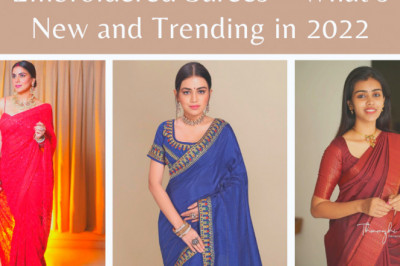 Types Of Georgette Sarees - 2022