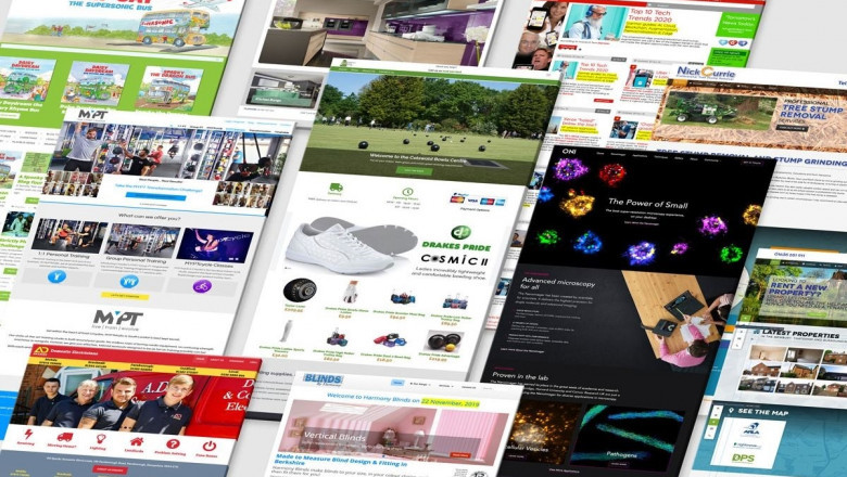 What are the advantages of web design in Reading?