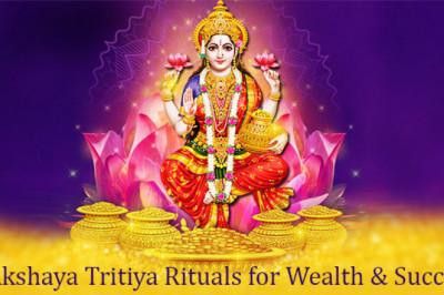 7 Akshaya Tritiya Rituals for Wealth and Success