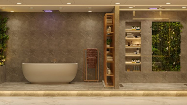 Bathroom Art Quotient - Inspirational ways to take your bathroom art quotient a notch higher | Premium Bathroom