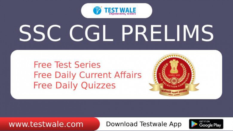 Gear Up Yourself For Appearing In SSC CGL Prelims Examination!