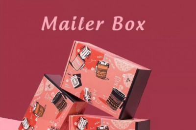 Get Mailer Boxes Wholesale of Stylish Design