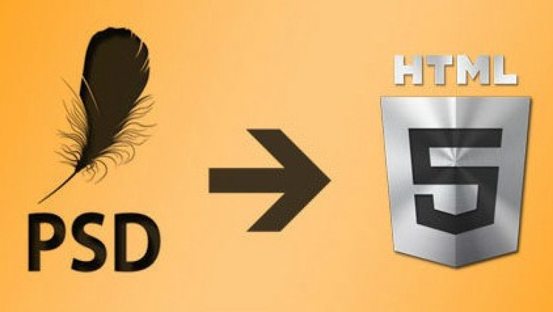 How can I convert PSD to HTML Manually?