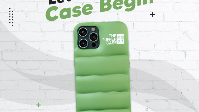 Puffer iPhone Case xr