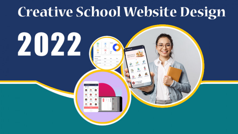 Creative school website design Ideas 2022 – GegoK12