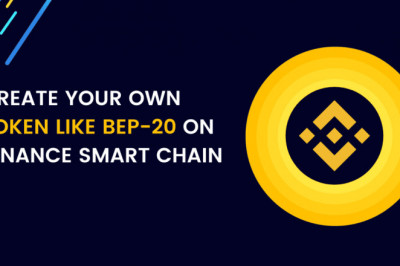 How to create your own BEP20 token on Binance Smart Chain