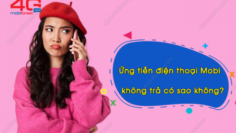 khong tra tien ung cho mobifone