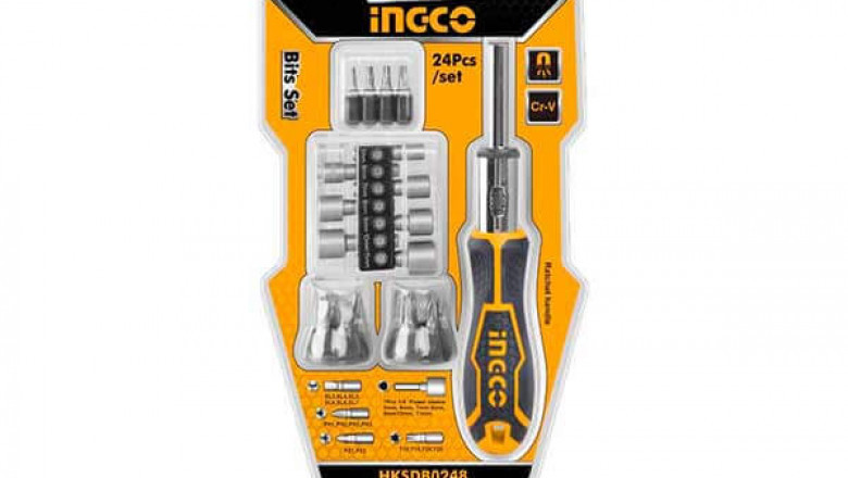 Buy INGCO Screwdriver Set HKSDB0248 online at lowest price in India. - bookmyparts.com