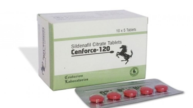 Cenforce 120 | To Easily Get Solid Erection