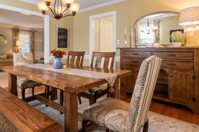 How to Choose a Rug Size for Dining Room