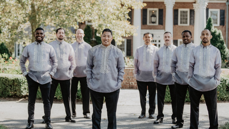 Ivory / Off White Barong Tagalog Archives - Barong Tagalog