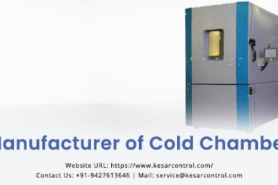 Kesar Control - manufacturer of cold chamber, stability chamber and bod  incubator  in Gujarat