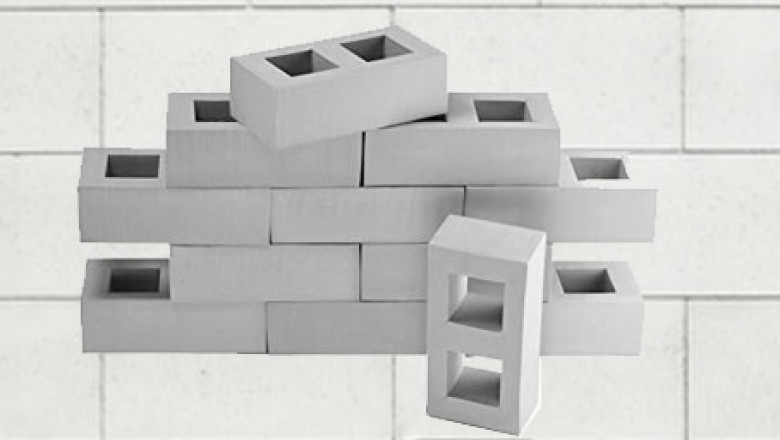 Manufacturing of Concrete Blocks