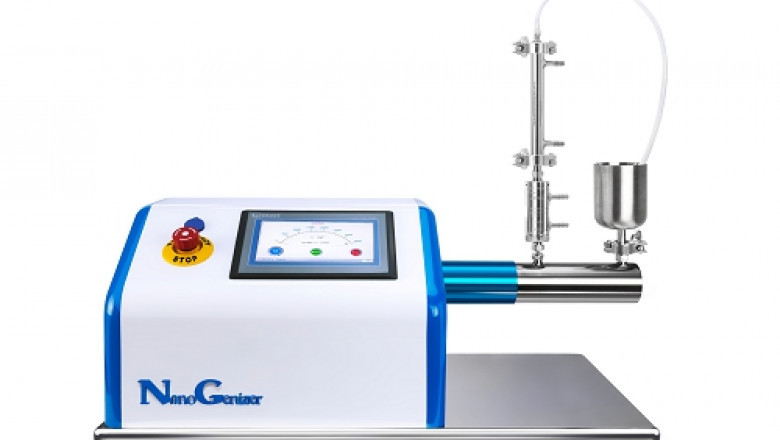 nano dispersion | liposome extruder