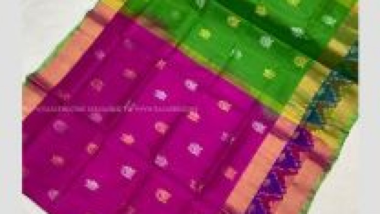 Uppada Sarees: Their Beauty And Intricacy