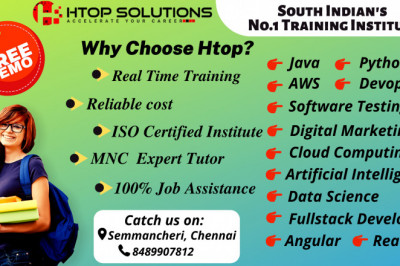 No.1 Software Training Institute in Chennai