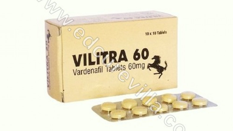 Buy Cheap Vilitra 60 mg Pill | Generic Vardenafil | Edcurevilla