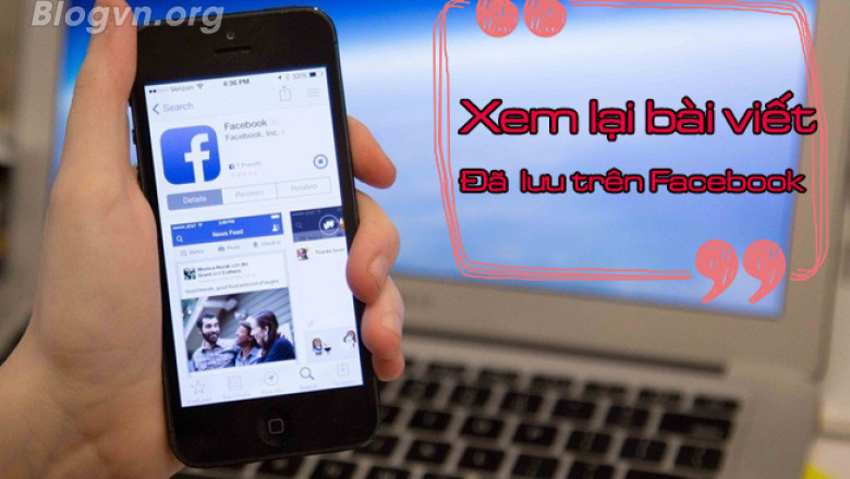 Cach xem kho luu tru bai viet tren facebook