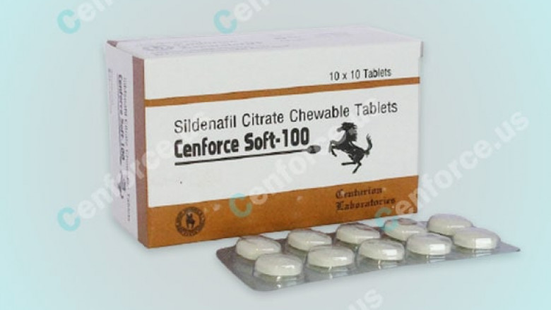 Cenforce soft - Magic pills for improve erection