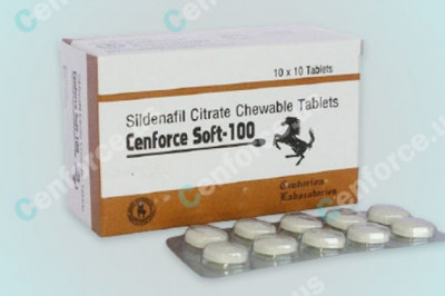 Cenforce soft - Magic pills for improve erection