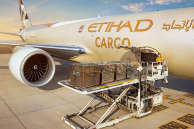 Etihad Cargo transports 4 rescued servals to their forever home