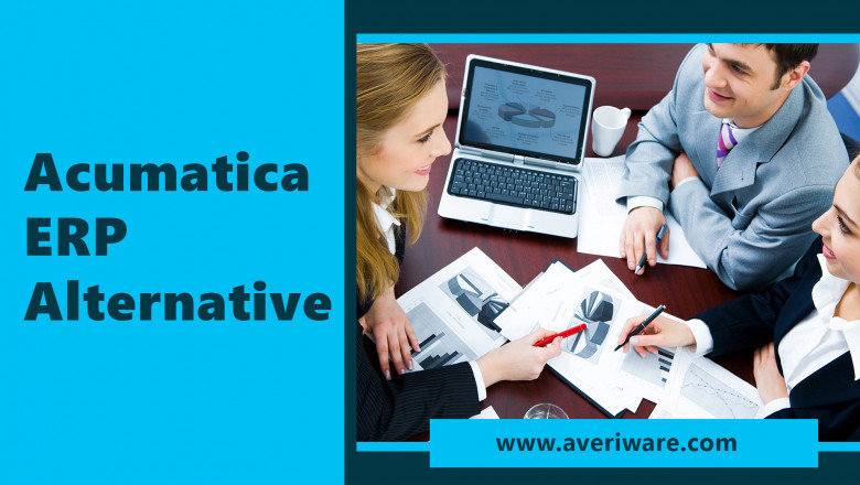 Fully Featured Acumatica Alternative