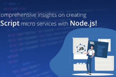 Guidance on creating JavaScript Microservices with Node.js!