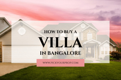 How to buy villa in Bangalore?