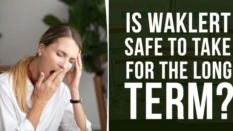 Is Waklert safe to take for the long term? How to Buy Waklert online?