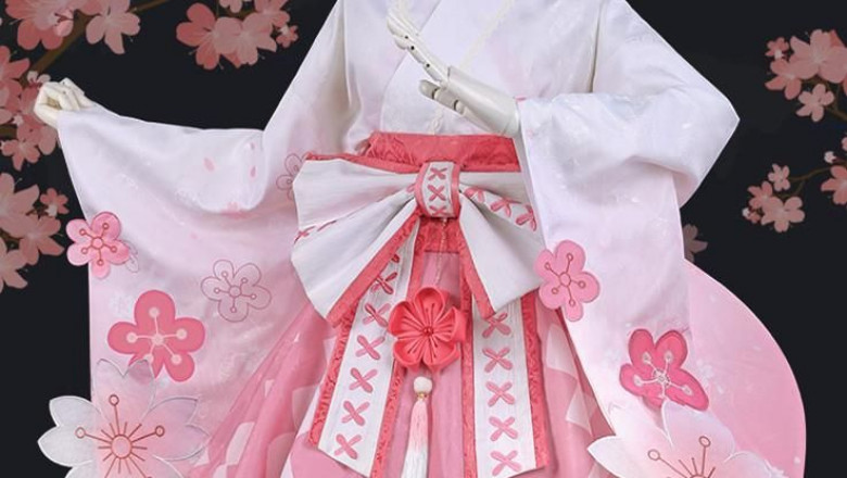 kimono-dress-in-different-designs-and-styles