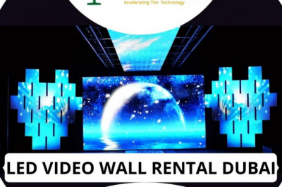Reasons to Go for Video Wall Rental Service in Dubai