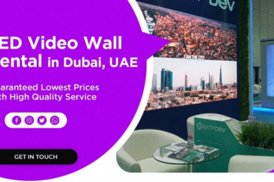 Reasons to Go for Video Wall Rental Services in Dubai
