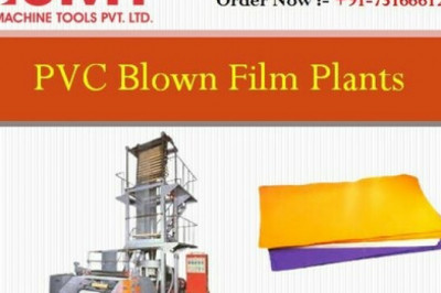 Top Indian PVC Blown Film Plant Manufacturer & Supplier - SMT
