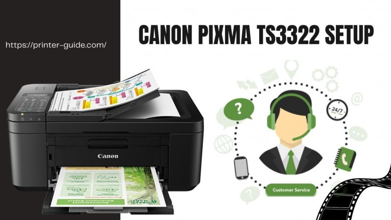 Tricks to Setup Canon PIXMA TS3322 Wifi Process Easily