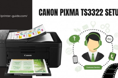 Tricks to Setup Canon PIXMA TS3322 Wifi Process Easily