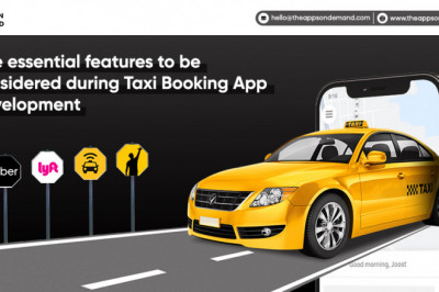 5 Essential Features To Be Considered During Taxi Booking App Development