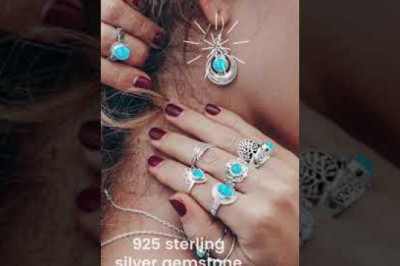 Buy Sumptuous Turquoise Stone Jewelry - Rananjay Exports