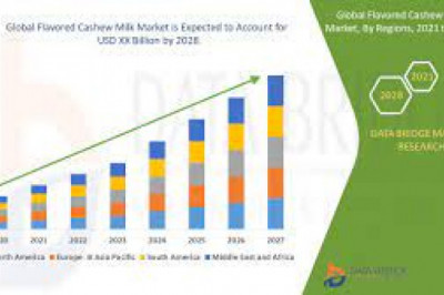 Cashew Milk Market Research Report | Business Opportunities, Future Trend and Analysis of Leading Players and Forecast 2028
