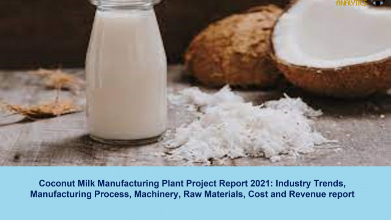 Coconut Milk Manufacturing Project Report 2021: Plant Cost, Manufacturing Process, Industry Trends, and Forecast till 2026  | Syndicated Analytics